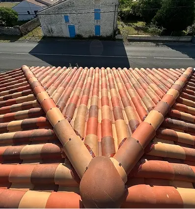 toiture rénovée