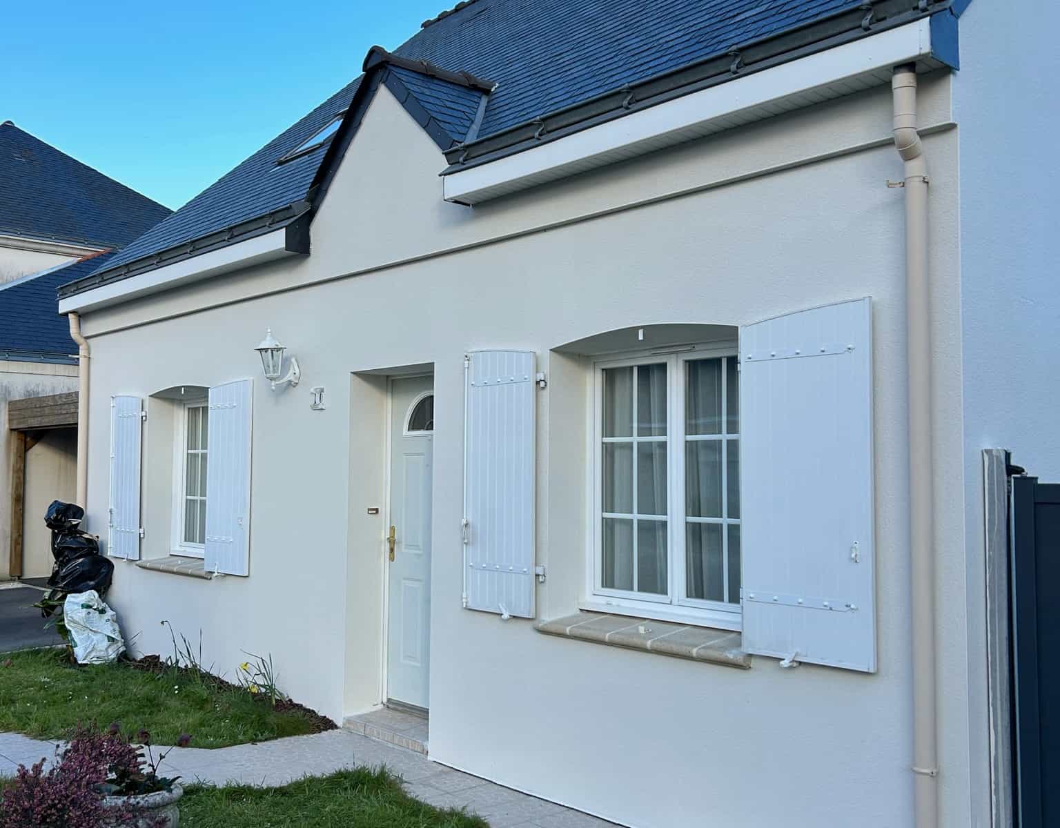 Entretien professionnel d’une façade et de la toiture